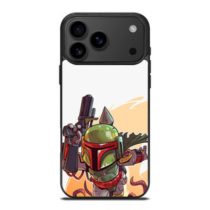 BOBA FETT STAR WARS 3 iPhone 17 Pro Max Case