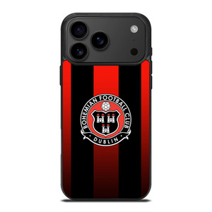 BOHEMIAN FOOTBALL CLUB LOGO iPhone 17 Pro Max Case