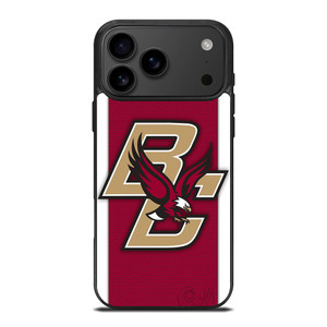 BOSTON COLLEGE EAGLES SYMBOL iPhone 17 Pro Max Case
