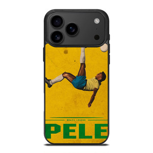 BRAZIL LEGEND PELE iPhone 17 Pro Max Case