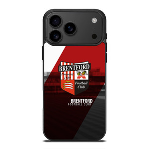 BRENTFORD FC LOGO EPL iPhone 17 Pro Max Case