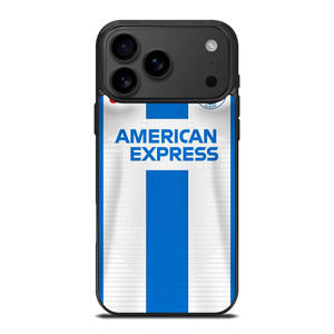BRIGHTON HOVE ALBION FC JERSEY iPhone 17 Pro Max Case