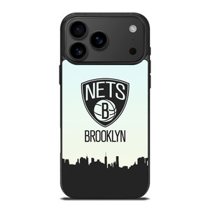 BROOKLYN NETS LOGO iPhone 17 Pro Max Case
