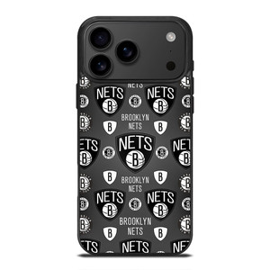 BROOKLYN NETS PATTERN iPhone 17 Pro Max Case