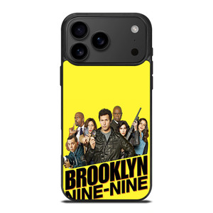 BROOKLYN NINE NINE SERIES iPhone 17 Pro Max Case