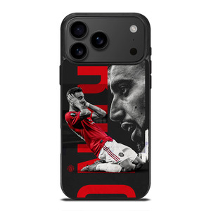 BRUNO FERNANDES MANCHESTER UNITED iPhone 17 Pro Max Case