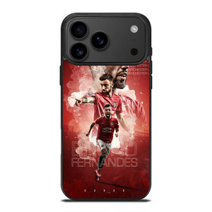 BRUNO FERNANDES iPhone 17 Pro Max Case