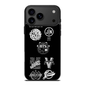 BTS BANGTAN BOYS KPOP LOGO iPhone 17 Pro Max Case