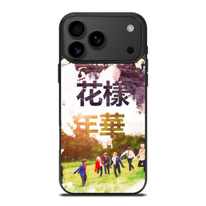 BTS PAPILLON Forever iPhone 17 Pro Max Case