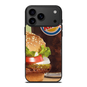 BURGER KING YUMMY iPhone 17 Pro Max Case