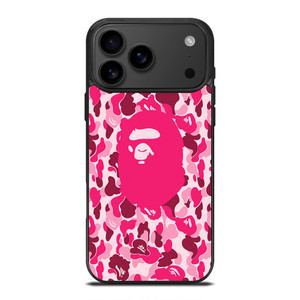 CAMO BAPE LOGO 4 iPhone 17 Pro Max Case