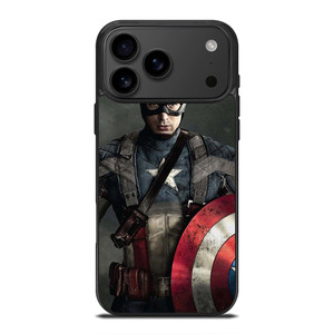 CAPTAIN AMERICA THE AVENGERS SUPERHERO 2 iPhone 17 Pro Max Case