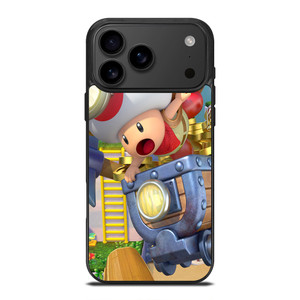 CAPTAIN TOAD CUTE 2 iPhone 17 Pro Max Case