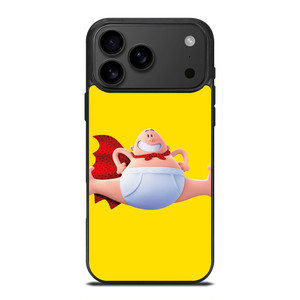 CAPTAIN UNDERPANTS FUNNY iPhone 17 Pro Max Case