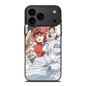 CELLS AT WORK CHARACTERS iPhone 17 Pro Max Case