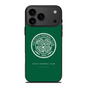 CELTIC FOOTBALL CLUB LOGO iPhone 17 Pro Max Case