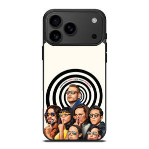 CHARACTERS THE UMBRELLA ACADEMY iPhone 17 Pro Max Case