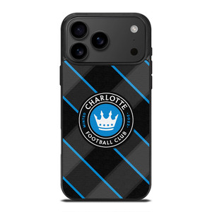 CHARLOTTE FC LOGO iPhone 17 Pro Max Case