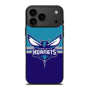 CHARLOTTE HORNETS LOGO 2 iPhone 17 Pro Max Case