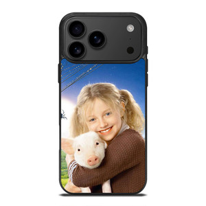 CHARLOTTE'S WEB CUTE MOVIE iPhone 17 Pro Max Case