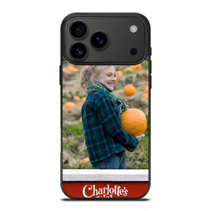 CHARLOTTE'S WEB iPhone 17 Pro Max Case