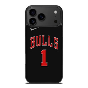 CHICAGO BULLS JERSEY iPhone 17 Pro Max Case