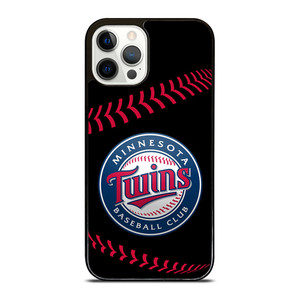 MINNESOTA TWINS LOGO iPhone 12 Pro Case MINNESOTA TWINS LOGO iPhone 12 Pro Case