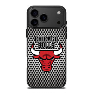 CHICAGO BULLS LOGO 3 iPhone 17 Pro Max Case