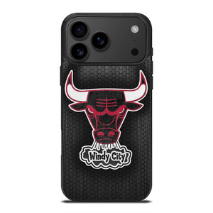 CHICAGO BULLS LOGO 6 iPhone 17 Pro Max Case