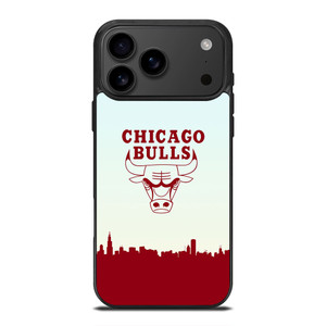 CHICAGO BULLS NBA 2 iPhone 17 Pro Max Case