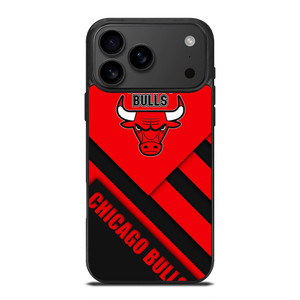 CHICAGO BULLS NBA 3 iPhone 17 Pro Max Case