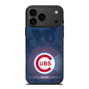 CHICAGO CUBS LOGO 4 iPhone 17 Pro Max Case