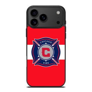 CHICAGO FIRE LOGO 3 iPhone 17 Pro Max Case