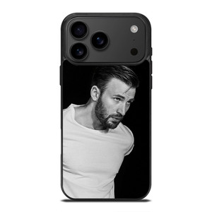 CHRIS EVANS IN BLACK iPhone 17 Pro Max Case