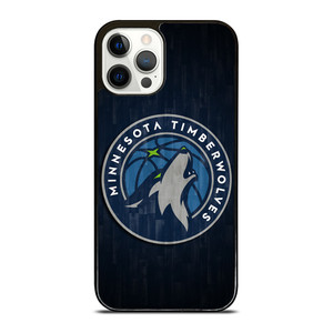 MINNESOTA TIMBERWOLVES LOGO iPhone 12 Pro Case