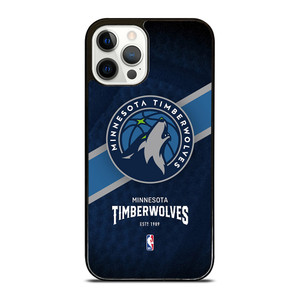 MINNESOTA TIMBERWOLVES LOGO 3 iPhone 12 Pro Case MINNESOTA TIMBERWOLVES LOGO 3 iPhone 12 Pro Case
