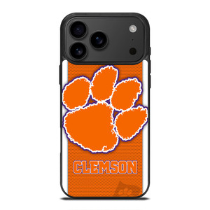 CLEMSON TIGERS LOGO 2 iPhone 17 Pro Max Case