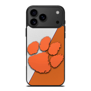 CLEMSON TIGERS LOGO 3 iPhone 17 Pro Max Case