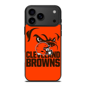 CLEVELAND BROWNS LOGO 2 iPhone 17 Pro Max Case