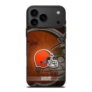 CLEVELAND BROWNS LOGO iPhone 17 Pro Max Case