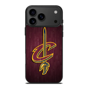 CLEVELAND CAVALIERS LOGO 2 iPhone 17 Pro Max Case