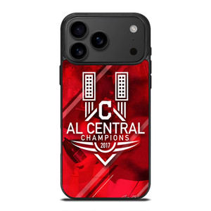 CLEVELAND INDIANS CHAMPIONS 2017 iPhone 17 Pro Max Case