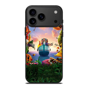 CLOUDY WITH A MEATBALLS iPhone 17 Pro Max Case