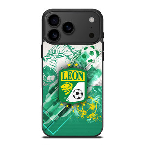 CLUB LEON FOOTBALL 3 iPhone 17 Pro Max Case