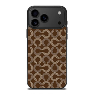 COACH PATTERN LOGO iPhone 17 Pro Max Case