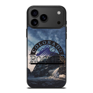 COLORADO ROCKIES LOGO 2 iPhone 17 Pro Max Case