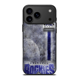 COLORADO ROCKIES LOGO 5 iPhone 17 Pro Max Case