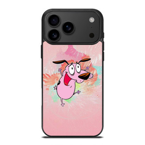 COURAGE THE COWARDLY DOG iPhone 17 Pro Max Case