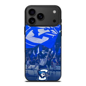 CREIGHTON BLUEJAYS LOGO iPhone 17 Pro Max Case