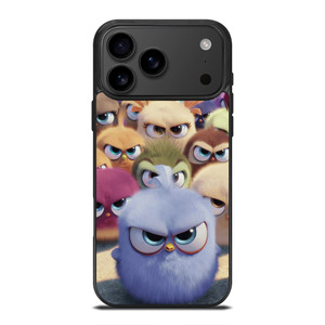 CUTE THE ANGRY BIRDS EVERYWHERE iPhone 17 Pro Max Case